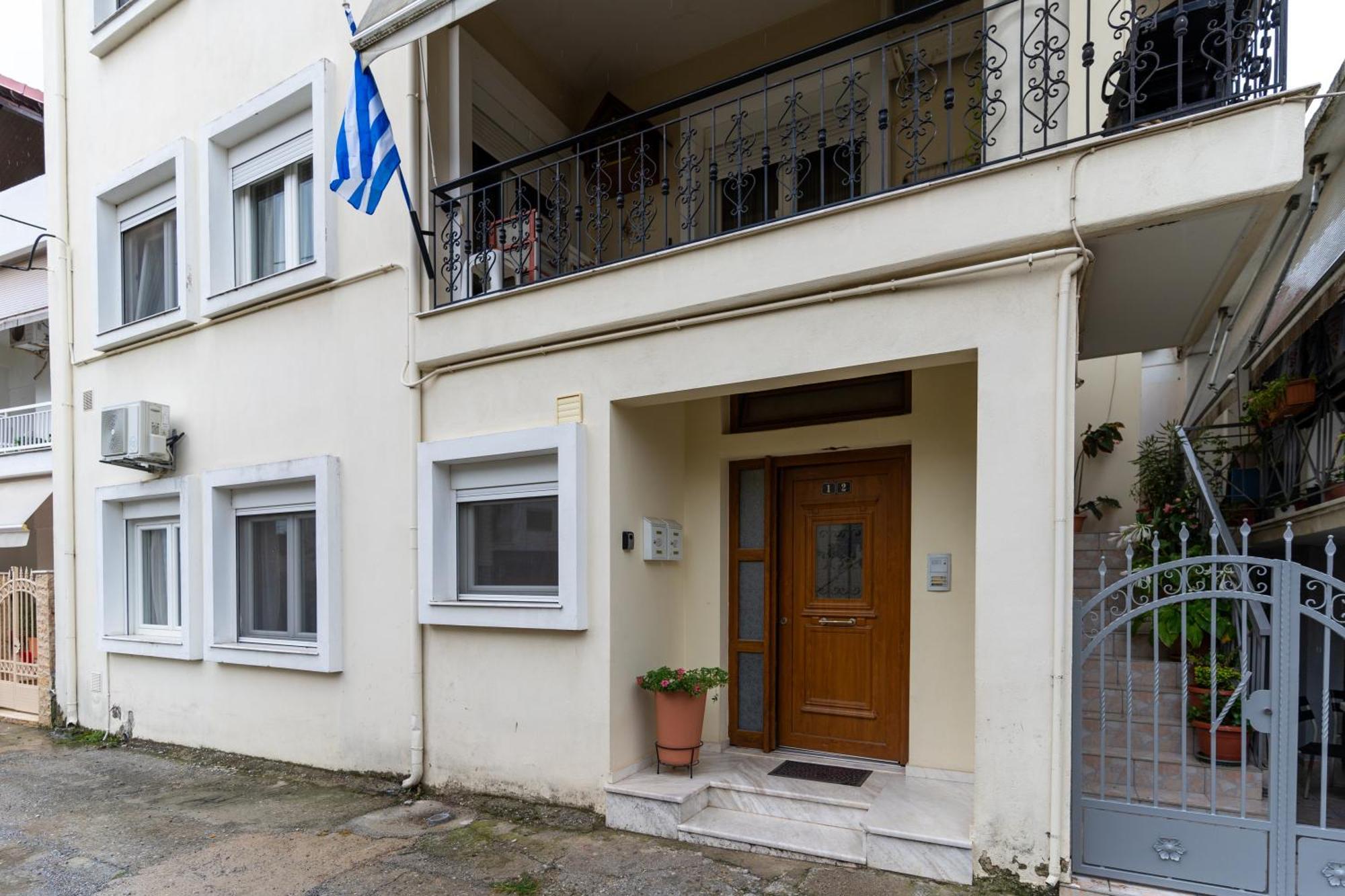Litochoro Apartment Luaran gambar