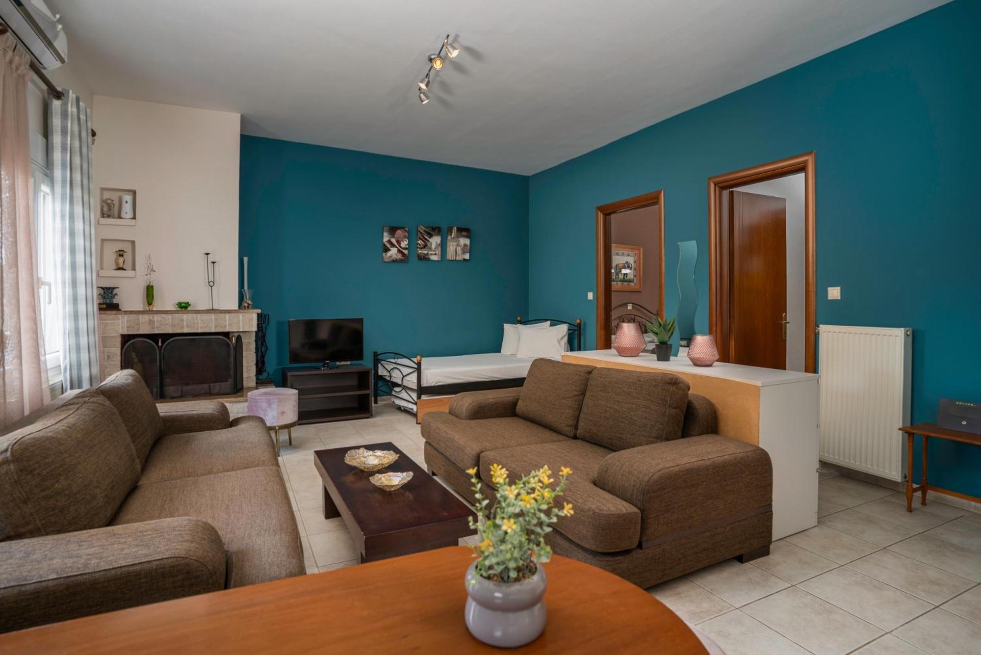Litochoro Apartment Luaran gambar